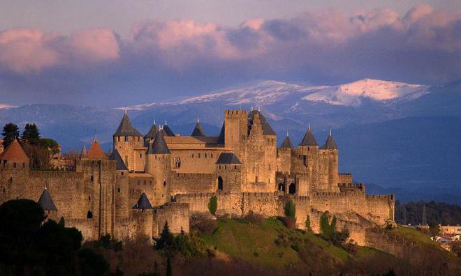 Carcassonne Stiprums