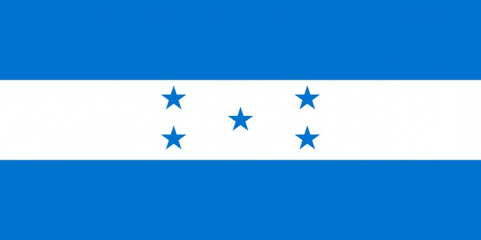Hondurasa karogs