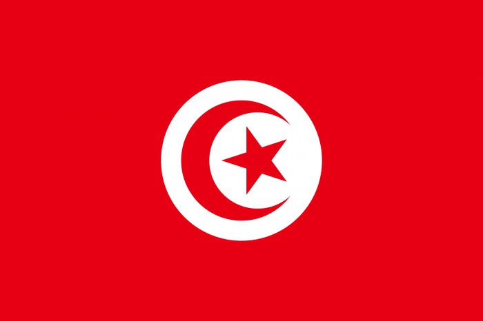 Tunisijas karogs